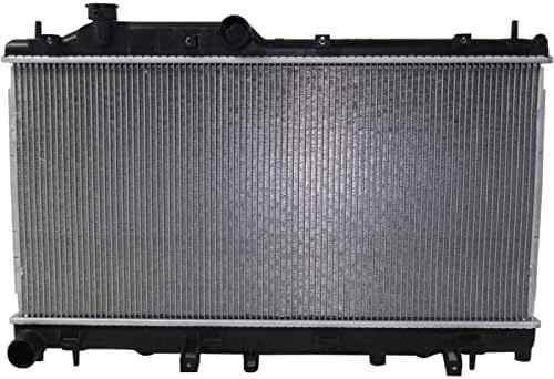 Front Radiator Aluminum Core Direct Replacement Compatible With 2015-2021 Subaru WRX STI SU3010660 45119VA010