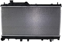 Front Radiator Aluminum Core Direct Replacement Compatible With 2015-2021 Subaru WRX STI SU3010660 45119VA010