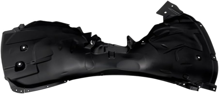 Front Fender Liner Left Driver Side Direct Replacement Compatible With 2020-2021 Audi A4 / S4 AU1248151 8W0821171G