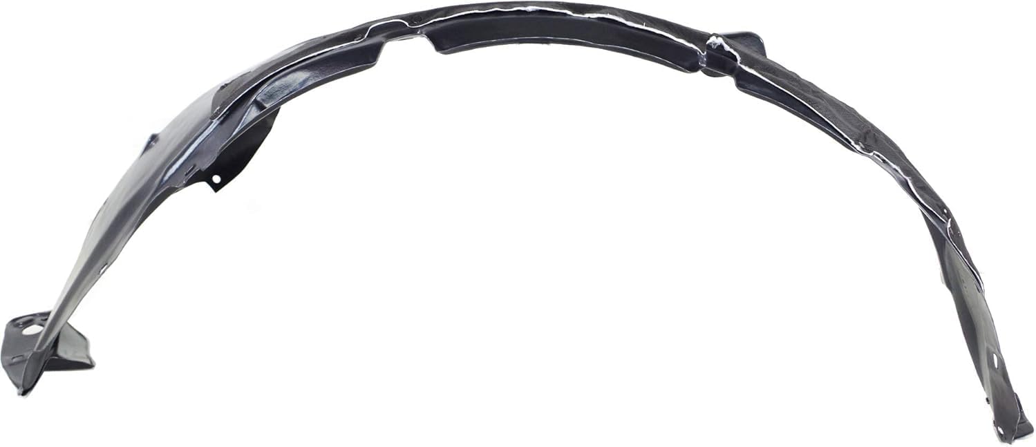 Front Fender Liner Left Driver Side Direct Replacement Compatible With 2012-2016 Honda CR-V HO1248155 74150T0AA00