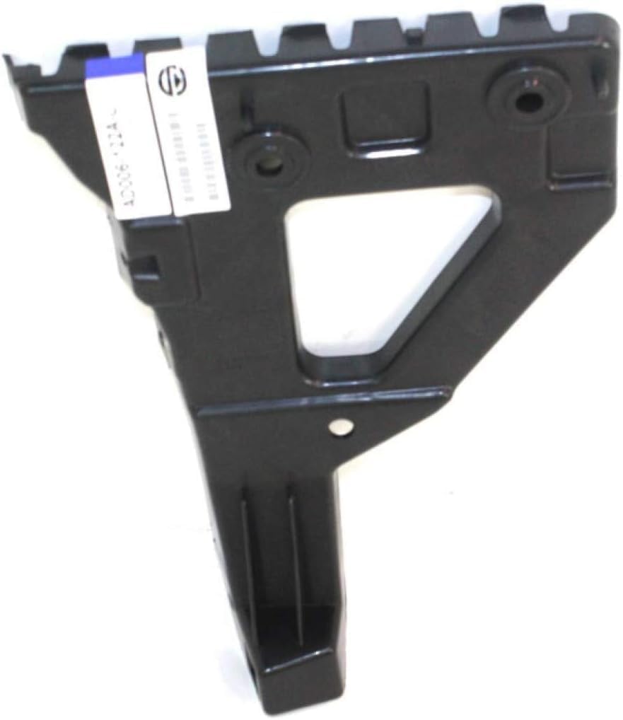 Front Bumper Bracket Left Driver Side Direct Replacement Compatible With 2005-2011 Audi A6 Quattro AU1066100 4F0807227