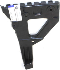 Front Bumper Bracket Left Driver Side Direct Replacement Compatible With 2005-2011 Audi A6 Quattro AU1066100 4F0807227