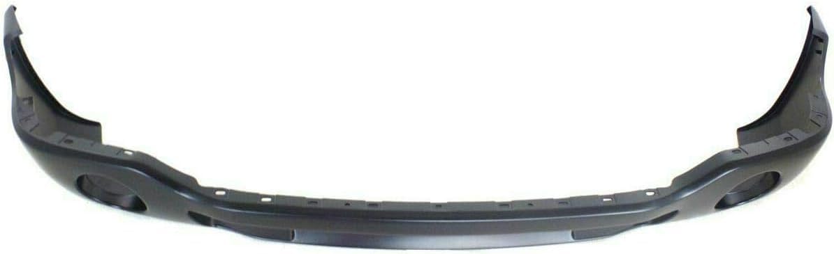 Front Bumper Steel + Lower Valance Primed Direct Replacement Compatible With 2003-2006 GMC Sierra 1500 2500HD 3500 GM1000684 GM1002464 12335963 88979837