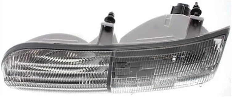 Set Of 2 Front Headlight Assembly Right Passenger & Left Driver Side Direct Replacement Compatible With 1992-1995 Ford Taurus FO2502117 FO2503111 F2DZ13008B F2DZ13008A