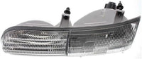 Set Of 2 Front Headlight Assembly Right Passenger & Left Driver Side Direct Replacement Compatible With 1992-1995 Ford Taurus FO2502117 FO2503111 F2DZ13008B F2DZ13008A