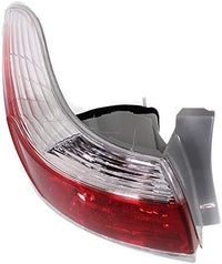 Tail Light Assembly Left Driver Side Direct Replacement Compatible With 2011-2013 Toyota Highlander TO2800185 815600E070