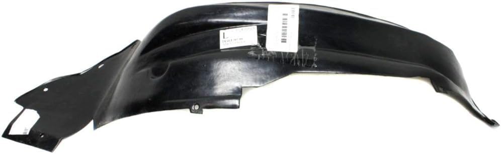 Front Fender Liner Rear Section Left Driver Side Direct Replacement Compatible With 1996-2000 Chrysler Sebring CH1248123 4724411