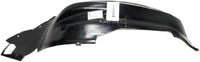 Front Fender Liner Rear Section Left Driver Side Direct Replacement Compatible With 1996-2000 Chrysler Sebring CH1248123 4724411