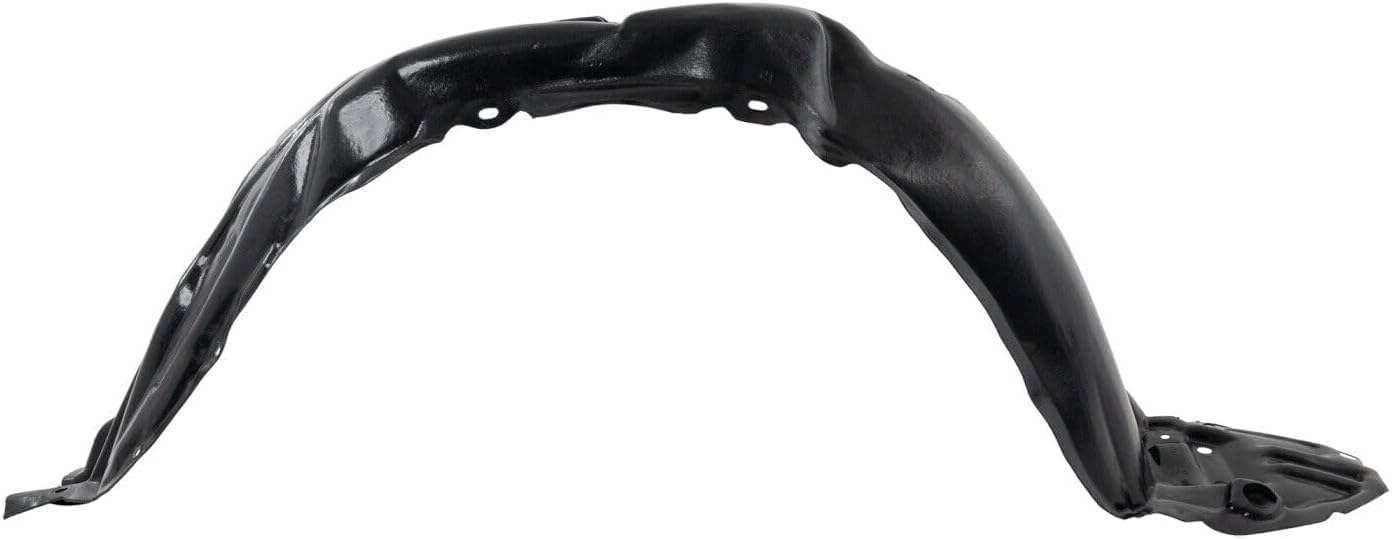 Front Fender Liner Right Passenger Side Direct Replacement Compatible with 2012-2014 Toyota Prius C TO1249186 5387552360