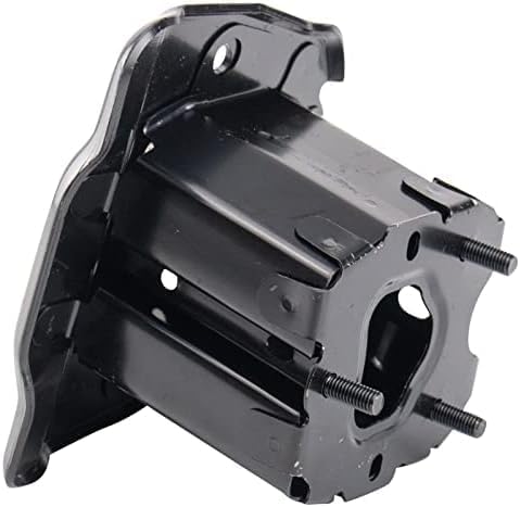 Set of 2 Rear Bumper Reinforcement Bracket Steel Left Driver & Right Passenger Side Direct Replacement Compatible with 2013-2017 Nissan Altima NI1166112 NI1167112