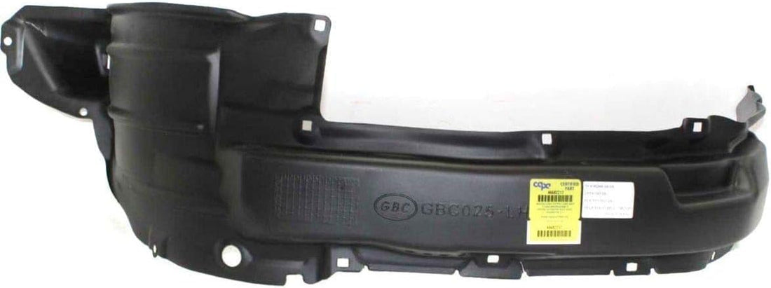 Front Fender Liner Left Driver Side Direct Replacement Compatible With 2006-2009 Toyota 4Runner TO1250124 5387635090