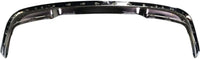 Front Bumper Chrome Steel Without Fog Light Holes Direct Replacement Compatible With 2001-2005 Ford Ranger FO1002369 1L5Z17757BA