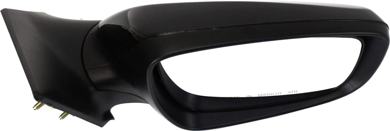 Front Power Mirror Manual Folding Heated Primed Right Passenger Side Direct Replacement Compatible With 2011-2013 Hyundai Elantra HY1321179 876203Y100
