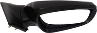 Front Power Mirror Manual Folding Heated Primed Right Passenger Side Direct Replacement Compatible With 2011-2013 Hyundai Elantra HY1321179 876203Y100