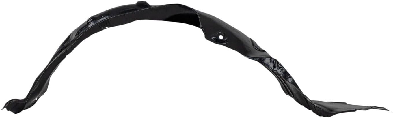 Front Fender Liner Left Driver Side Direct Replacement Compatible With 2011-2015 Hyundai Sonata HY1248127 868114R000