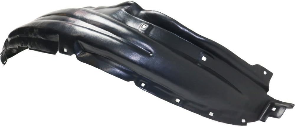 Front Fender Liner Rear Section Left Driver Side Direct Replacement Compatible With 2014-2021 Toyota Tundra TO1248191 538080C030