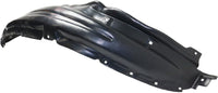 Front Fender Liner Rear Section Left Driver Side Direct Replacement Compatible With 2014-2021 Toyota Tundra TO1248191 538080C030
