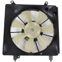 Front Radiator & A/C Condenser Cooling Fan Assembly Plastic Direct Replacement Compatible with 2002-2006 Acura RSX AC3115103 AC3113103 19015PNDA01 38615PND003