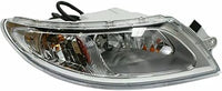 Set Of 2 Front Head Light Assembly Halogen Right Passenger & Left Driver Side Direct Replacement Compatible With 2002-2016 International 4000 Series HD IH2502100 IH2503100 3574387C93
