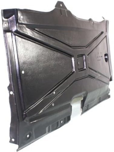 Front Engine Splash Shield Under Cover Right Passenger Side Direct Replacement Compatible with 1997-2003 BMW 5-Series BM1228135 51718158060