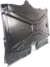 Front Engine Splash Shield Under Cover Right Passenger Side Direct Replacement Compatible with 1997-2003 BMW 5-Series BM1228135 51718158060
