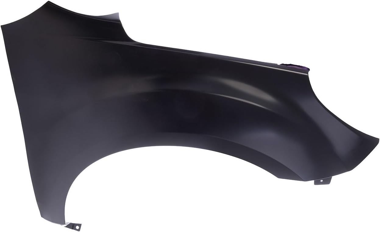 Front Fender Primed Right Passenger Side Direct Replacement Compatible With 2010-2017 Chevrolet Equinox GM1241364 22846918