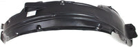Front Fender Liner Right Passenger Side Direct Replacement Compatible With 2007-2009 Honda CR-V HO1251110 74100SXSA00