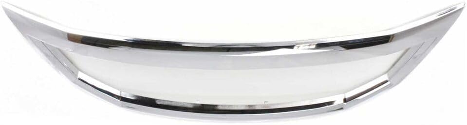 Front Grille Trim Surround Moulding Chrome Direct Replacement Compatible With 2008-2010 Honda Odyssey HO1202105 71122SHJA02