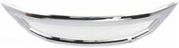 Front Grille Trim Surround Moulding Chrome Direct Replacement Compatible With 2008-2010 Honda Odyssey HO1202105 71122SHJA02