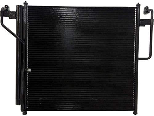 Front A/C Condenser Aluminum Core Direct Replacement Compatible With 2004-2015 Nissan Titan/Pathfinder Armada / 2004-2010 Infiniti QX56 NI3030157 921009GF0A