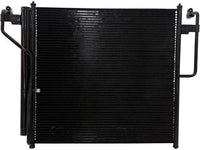 Front A/C Condenser Aluminum Core Direct Replacement Compatible With 2004-2015 Nissan Titan/Pathfinder Armada / 2004-2010 Infiniti QX56 NI3030157 921009GF0A