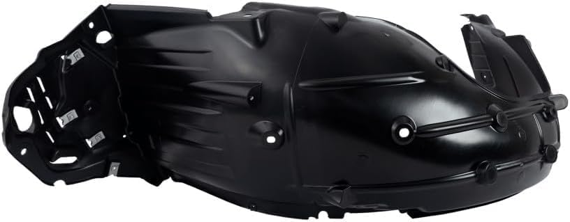 Front Fender Liner Left Driver Side Direct Replacement Compatible With 2017-2019 Honda Civic HO1248205 74151TGGA50