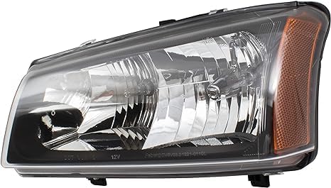 Set Of 2 Front Head Light Assembly Left Driver & Right Passenger Side Direct Replacement Compatible With 2003-2006 Chevrolet Silverado GM2503224 GM2502224 10396913-PFM