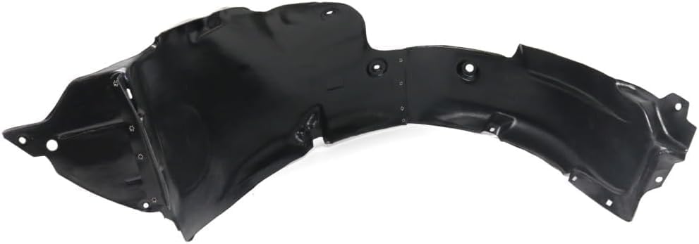 Front Fender Liner Right Passenger Side Direct Replacement Compatible With 2012-2013 Hyundai Veloster HY1249155 868122V000