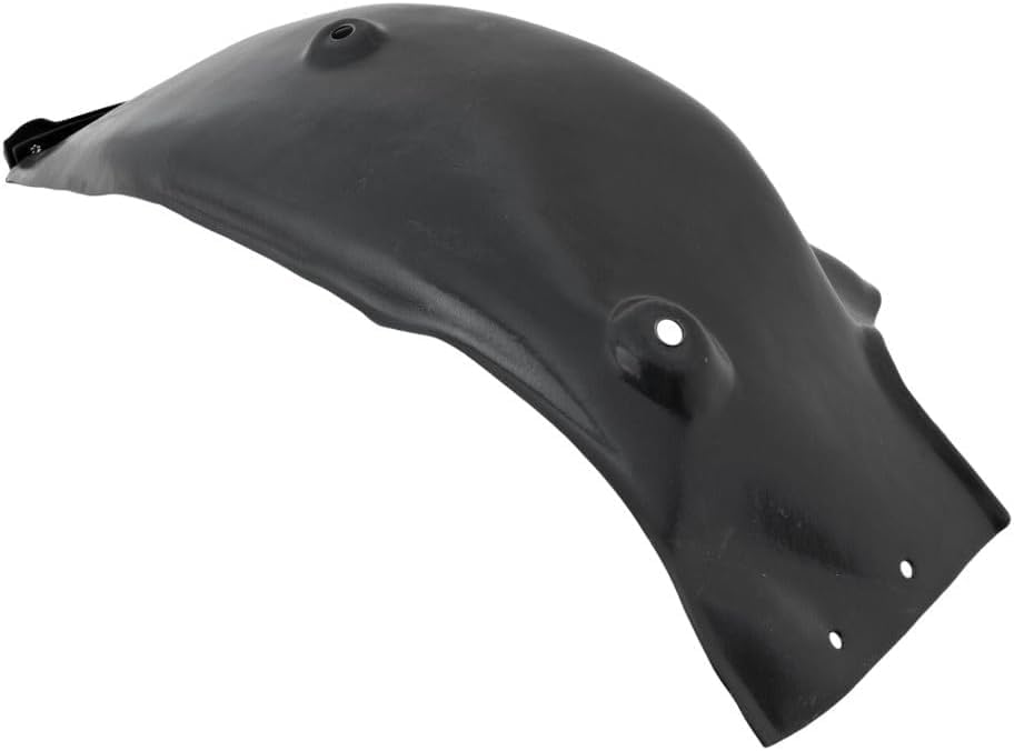 Rear Fender Liner Front Section Right Passenger Side Direct Replacement Compatible With 2017-2018 Hyundai Elantra HY1763106 86824F2000