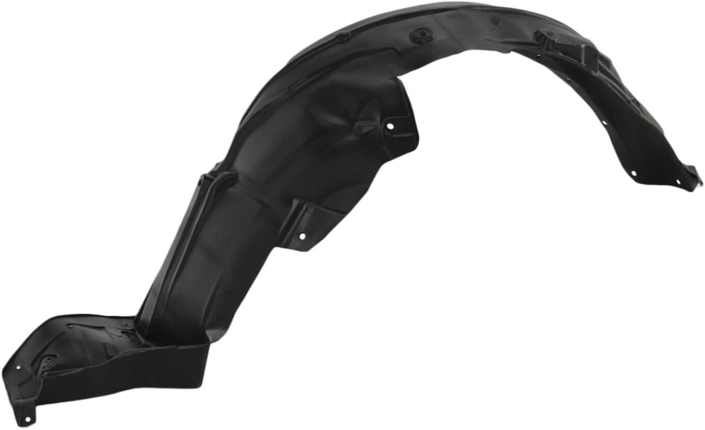 Set Of 2 Front Fender Liner Left Driver & Right Passenger Side Direct Replacement Compatible With 2008-2012 Honda Accord HO1248138 HO1249138 74150TA5A00 74100TA5A00