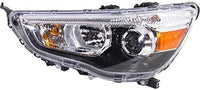 Set Of 2 Front Head Light Assembly Halogen Right Passenger & Left Driver Side Direct Replacement Compatible With 2011-2019 Mitsubishi Outlander Sport/RVR MI2503160 MI2502160