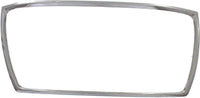 Front Bumper Cover Primed + Upper & Lower Grille + Chrome Molding + Headlight + Fog Light + Trim Left & Right Side Direct Replacement Compatible With 2011-2012 Mitsubishi Outlander