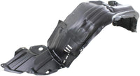 Front Fender Liner Vacuum Form Left Driver Side Without Towing Package Direct Replacement Compatible With 2011-2013 Toyota Highlander TO1248172 538060E070