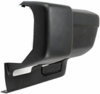 Front And Rear Bumper End Caps Textured Right Passenger & Left Driver Side Direct Replacement Compatible With Jeep Cherokee 1997-2001 CH1004126 CH1005126 CH1104139 CH1105139