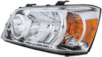 Set Of 2 Front Head Light Lens And Housing Right Passenger & Left Driver Side Direct Replacement Compatible With 2007 Toyota Highlander TO2518111 TO2519111 8113048550 8117048550