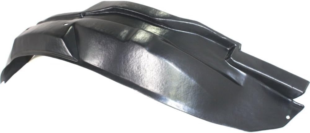 Front Fender Liner Left Driver Side Direct Replacement Compatible With 1998-2004 Cadillac Seville GM1248153 25709817