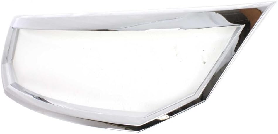 Front Grille Trim Surround Moulding Chrome Direct Replacement Compatible With 2008-2010 Honda Odyssey HO1202105 71122SHJA02