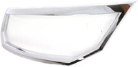 Front Grille Trim Surround Moulding Chrome Direct Replacement Compatible With 2008-2010 Honda Odyssey HO1202105 71122SHJA02