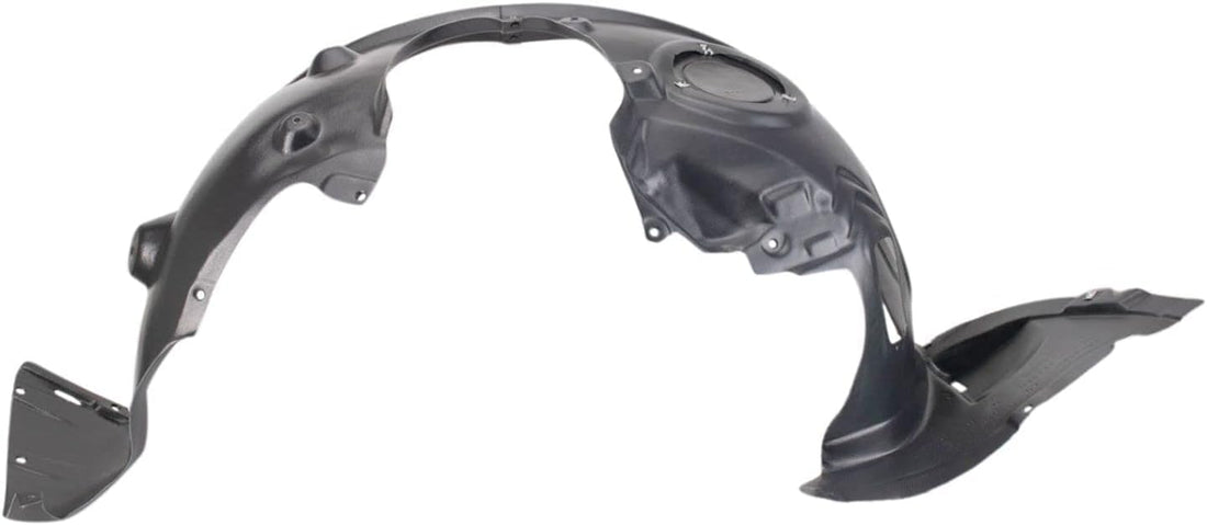 Front Fender Liner Left Driver Side Direct Replacement Compatible With 2014-2024 Mini Cooper MC1248106 51717319759-PFM