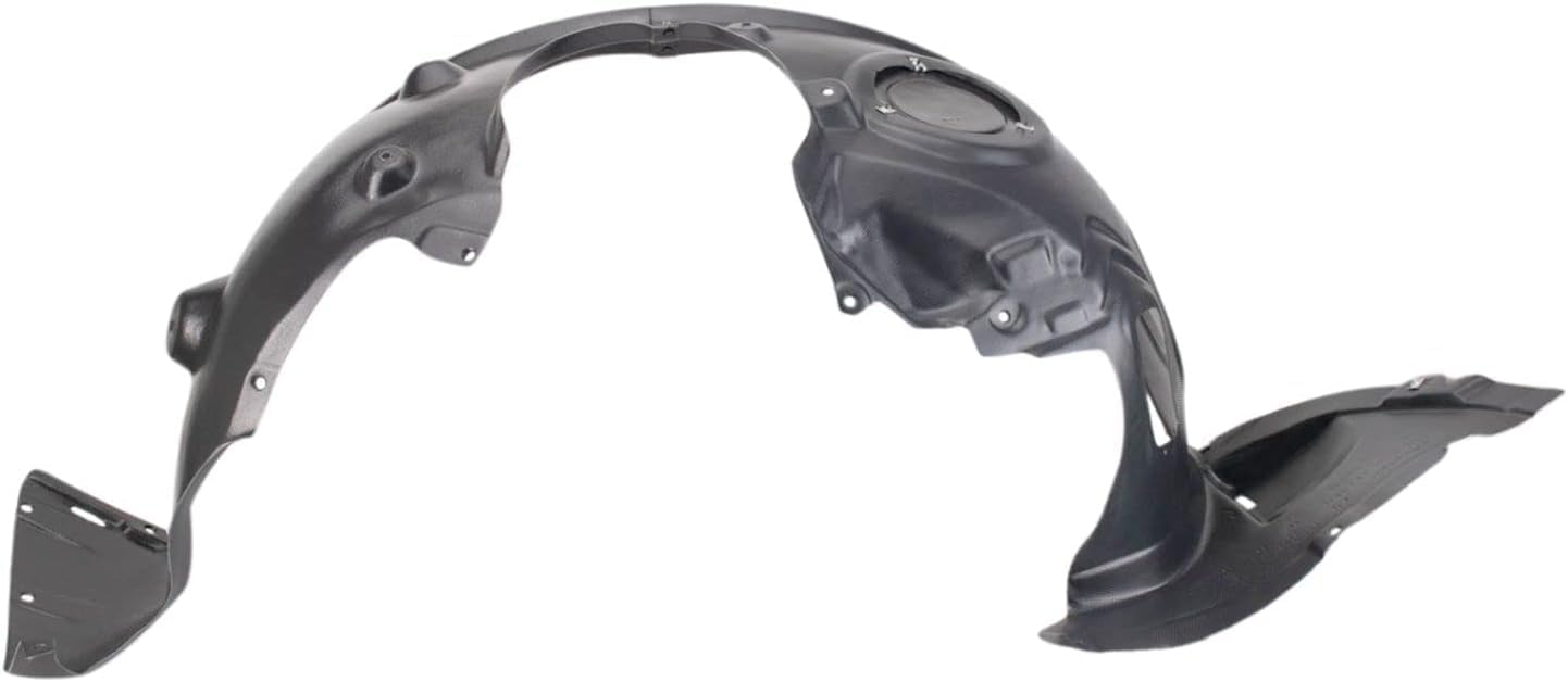 Front Fender Liner Left Driver Side Direct Replacement Compatible With 2014-2024 Mini Cooper MC1248106 51717319759-PFM