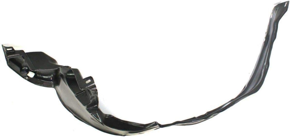 Front Fender Liner Left Driver Side Direct Replacement Compatible With 1997-2001 Honda CR-V HO1248105 74151S10020