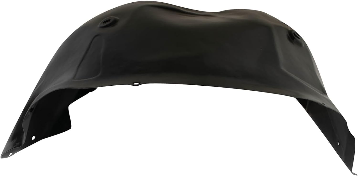 Front Fender Liner Right Passenger Side Direct Replacement Compatible with 2007-2013 Chevrolet Silverado 1500 GM1249183 22779790