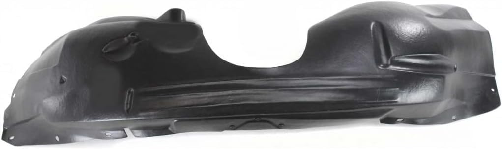 Front Fender Liner Left Driver Side Direct Replacement Compatible With 2008-2011 Ford Focus FO1248131 8S4Z16103A