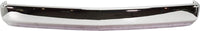 Front Bumper Face Bar Chrome Steel With License Plate Holes Direct Replacement Compatible With 1988-2002 Chevrolet & GMC C/K Series GM1002266 15680830
